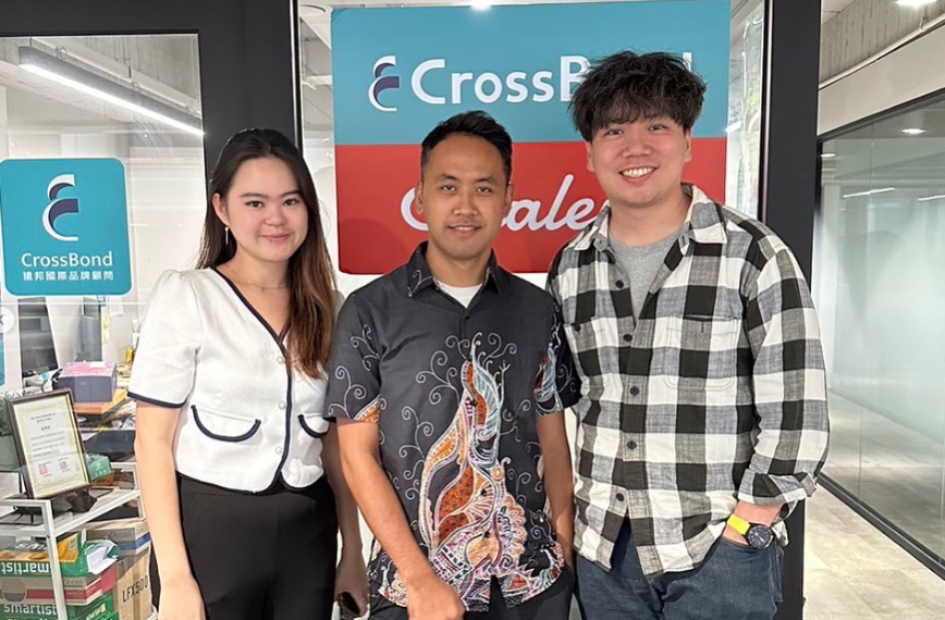 CrossBond 與世界印尼僑民聯誼會臺灣分會簽署MOU